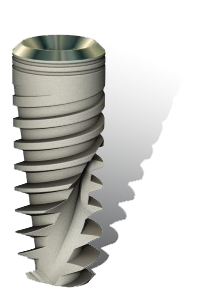 Structure d'un implant dentaire eric crichton cabinet implantologie le vesinet yvelines paris